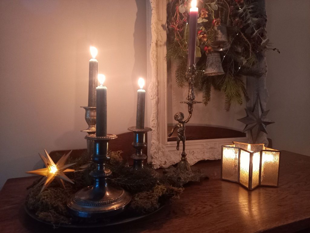 Kerst-interieur